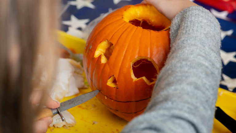 Halloweenkürbis